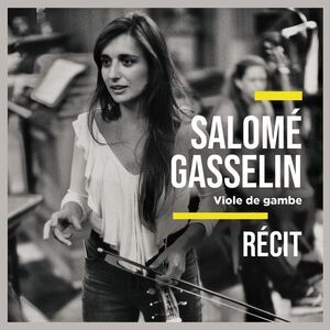 Salome Gasselin - REcit  CD